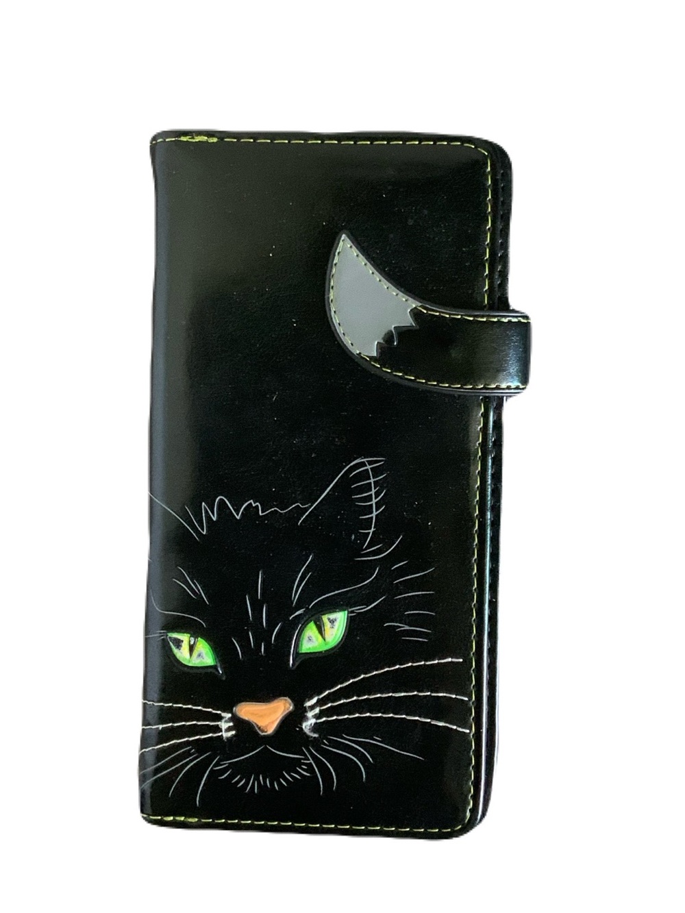 Nemesis Now Lucky Cat Black Wallet